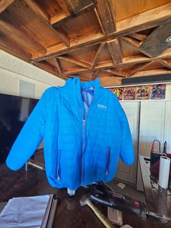 Hugo Boss quilted puffer jacket 3XL