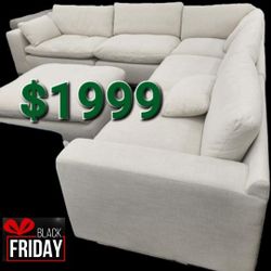 Savesto Ivory Sectional