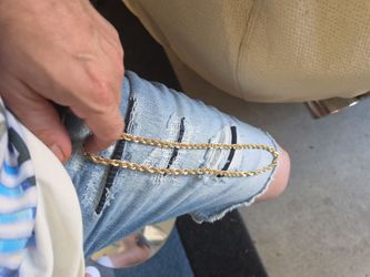 10k rope chain