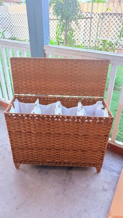 New!laundry hamper 4/1  measurement （H 26* L32*W 13）