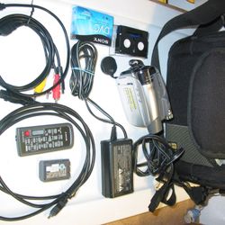 Sony DCR-HC36 MiniDV Tape Digital Video Handycam Camera camcorder w/ NIGHTSHOT