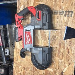 Milwaukee Band Saw 