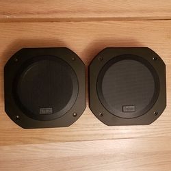 Set of 2 Vintage Delco Speakers
