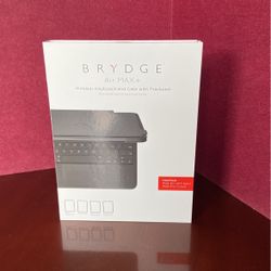 Brydge Air MAX + Wireless Keyboard/Case w/ Trackpad