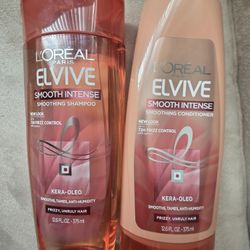 1 set for $5 FIRM! Loreal Smooth Intense Shampoo & Conditioner 12.6 fl oz Set. Pick up in Garland 75042 by appointment 