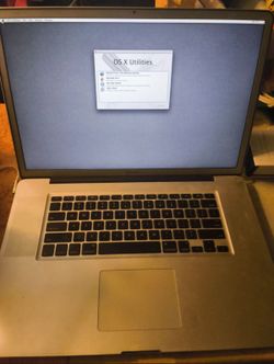 Apple MacBook Pro 17 inch 2009 read the full ad as is