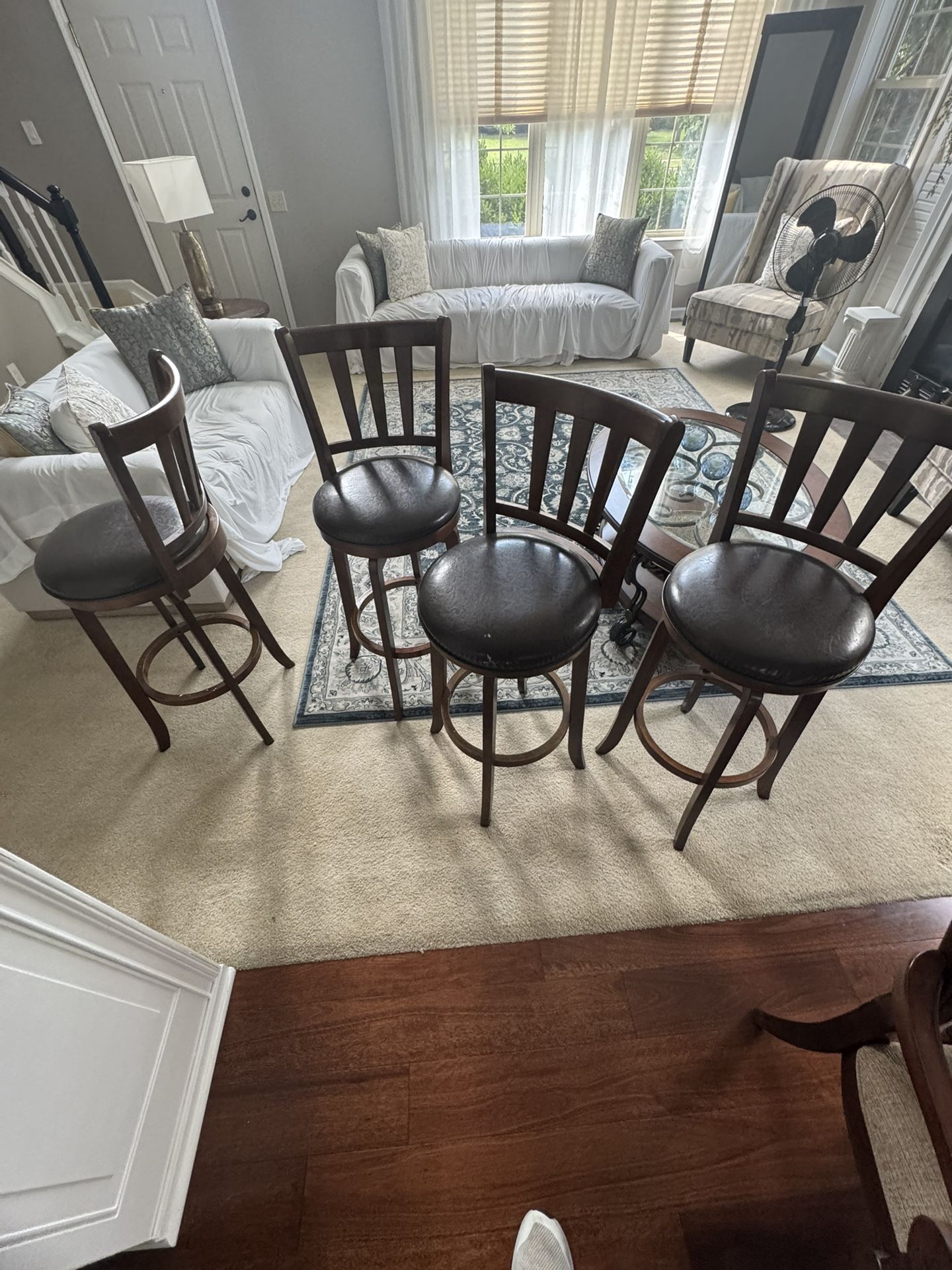 Moving Sale Kitchen Bar Stools
