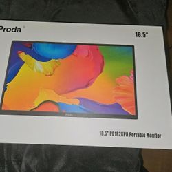 18'5 Portable Monitor 