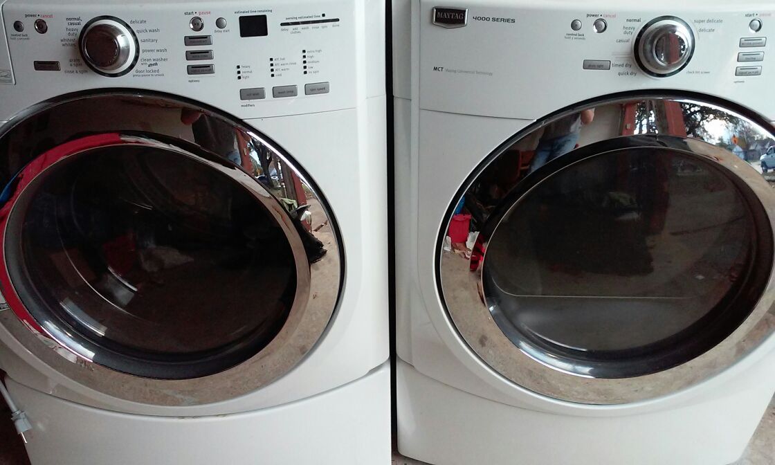 Maytag 4000 series washer on sale price