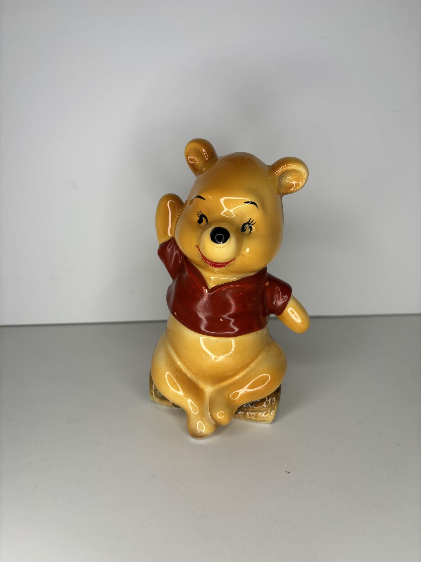 Vintage 1964 Walt Disney Productions Winnie Pooh Figurine Imports Japan