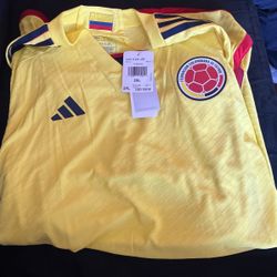 Colombia Soccer Jersey 