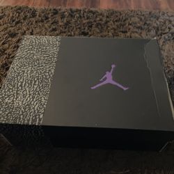 Dark Iris Jordan 3 Size 11.5 Mens DS