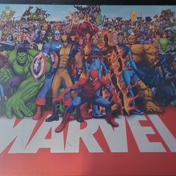 Marvel Comic Wall Art 