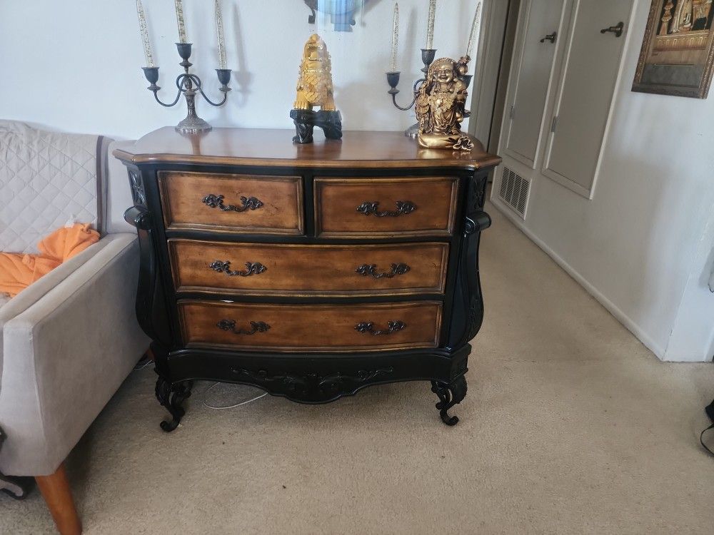 Victorian Dresser Drawers 