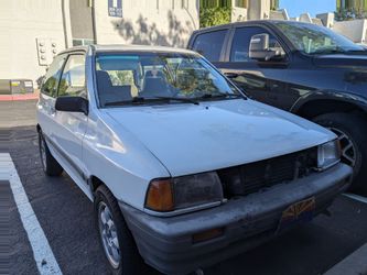 1989 Ford Festiva