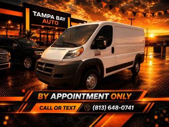 2017 Ram ProMaster Cargo Van