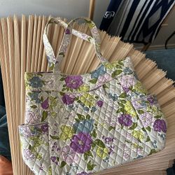 Vera Bradley tote shoulder purse