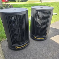 Evaporative Cooler Fans