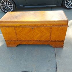 Antique  Lane Trunk