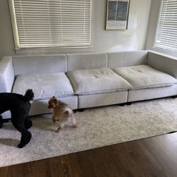 Cloud Couch Beige/gray