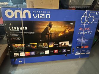 65 inch tv ONN