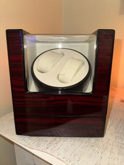 Double Watch Winder Box