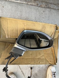 2012-2018 Audi A7 Passenger Right Side Mirror
