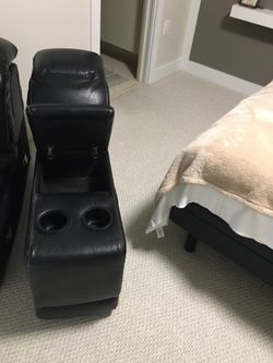 Sectional console From El Dorado sectional