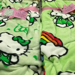 Hello Kitty Blanket 