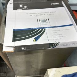 KRAMER Invisible High Speed HDMI Cable with Ethernet Cable