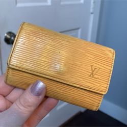 Authentic Lv Key Case