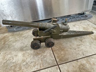 Vintage miniature cannons - $10-25/each - MUST SELL - ESTATE SALE