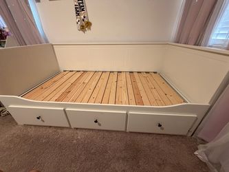 Twin (optional double) bed frame