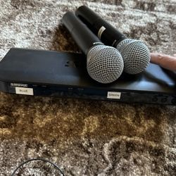 2-channel Wireless Microphone System 