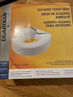Raised Toilet Seat (new)