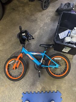 Kids 16” Hot Wheel Bike