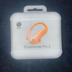 2 Brand New Never Opened Powerbeats Pro 2