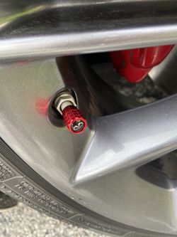 Q60 Car Tire Valve Stem Caps Compatible with Infiniti Infinity QX50 Q50 Q70 Q70L Q60 QX30 QX60 QX80 All Models Wheel Cap, Air Valve Caps Styling Decor