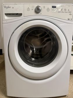 Front load washer