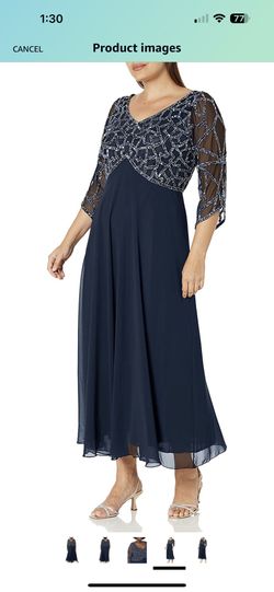 J Kara Women's 3/4 Sleeve,  SIZE 18 