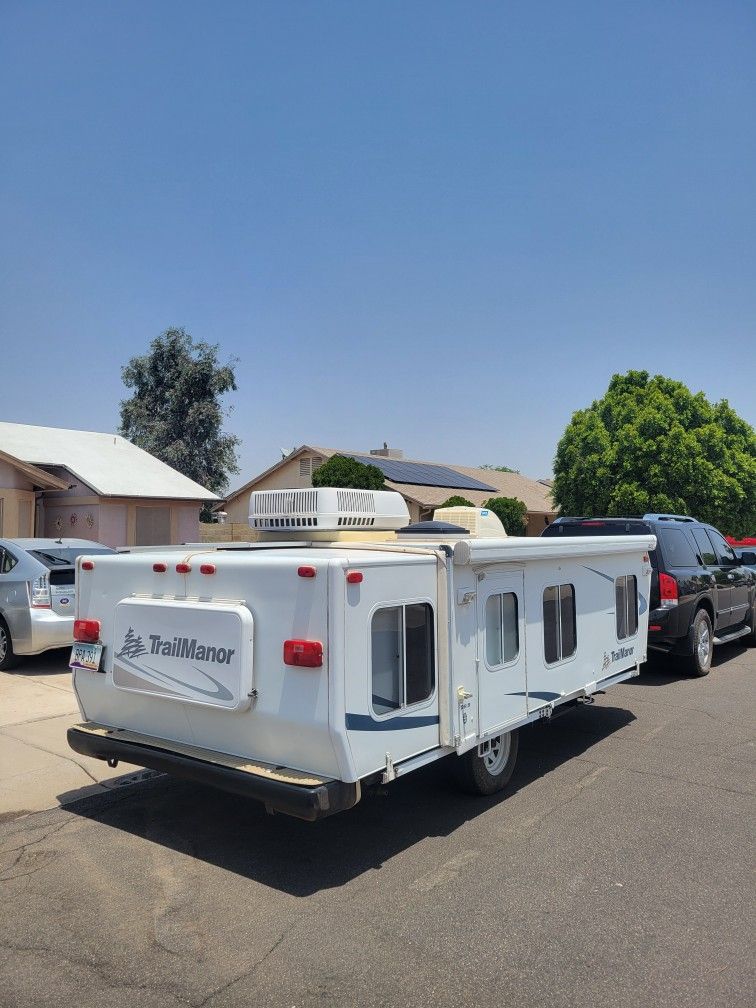2008 Trailmanor Rare to Find