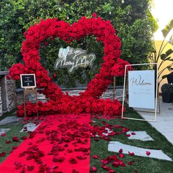 Red Heart Arch