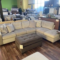New Emilio Reversible Sectional
