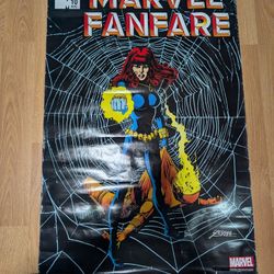 Marvel Fanfare Poster