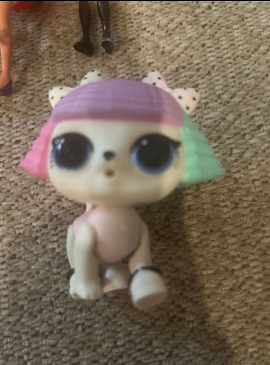 LOL Surprise Color Change Pet PUPSTA CC-124 Pet Dog