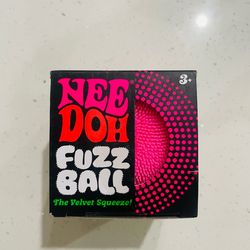 Needoh fuzz balls