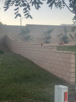Slump stone Block