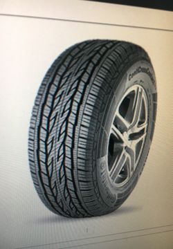 2657017 brand new tire continental cross contact sale sale price