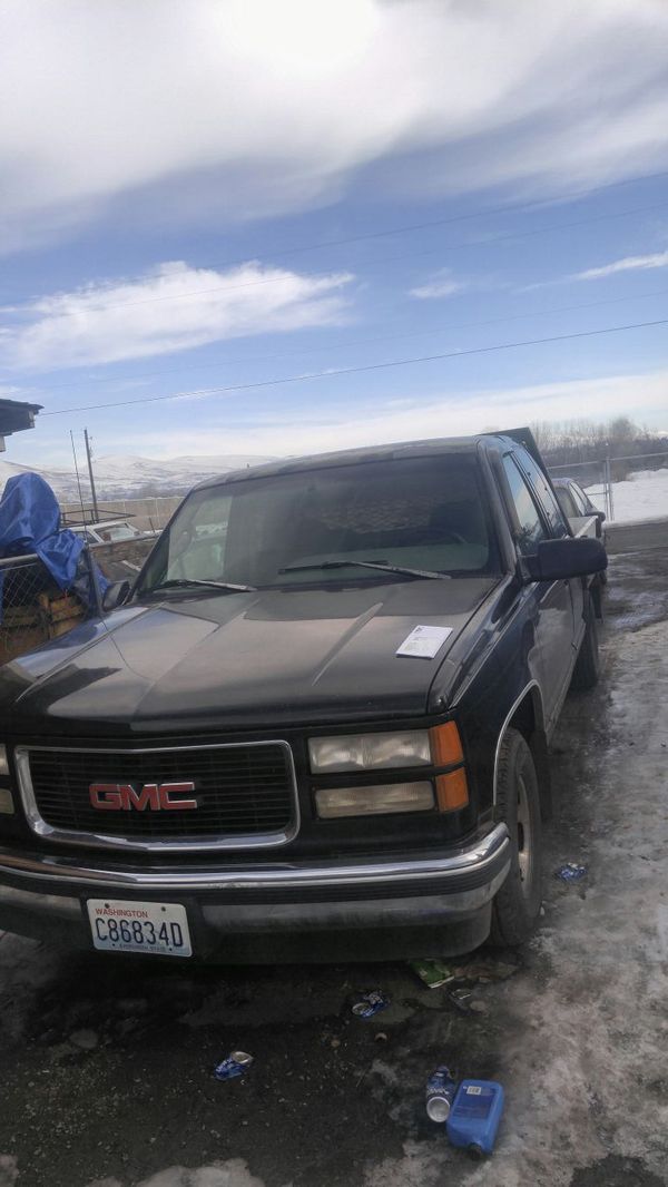GMC truck for Sale in Yakima, WA OfferUp