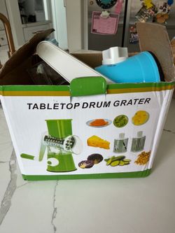 Tabletop grater
